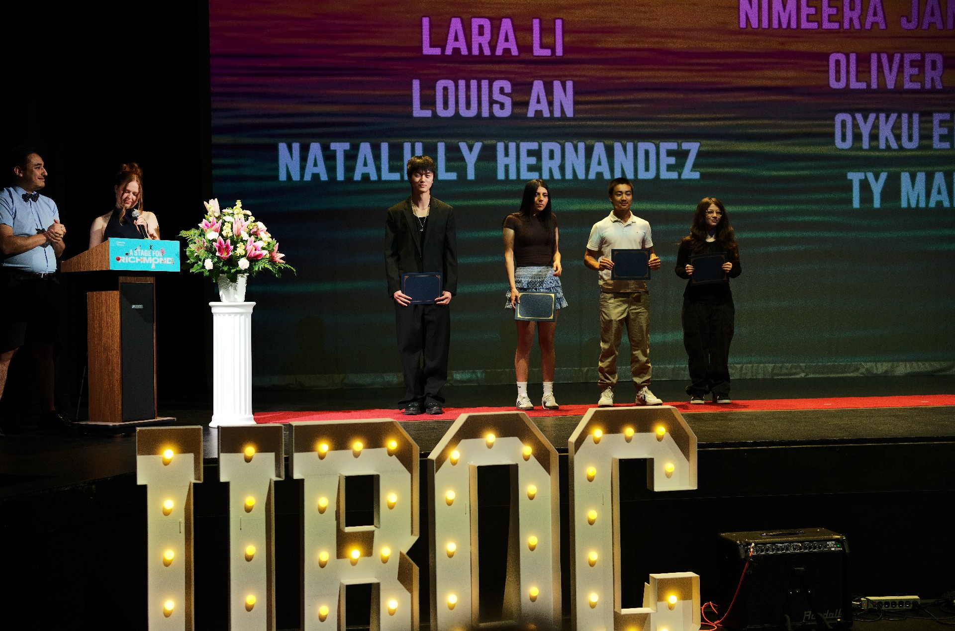 Lighthouse Youth Leader Louis An Honoured with Richmond City U-ROC “Outstanding Youth” Award