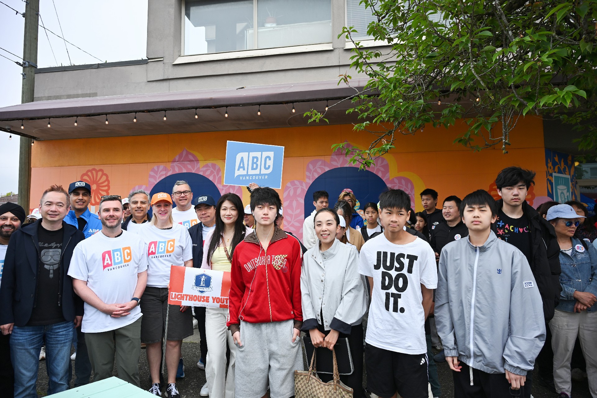 Lighthouse Youth Brings 95 Students to Vancouver Mayor’s Community Engagement Initiative