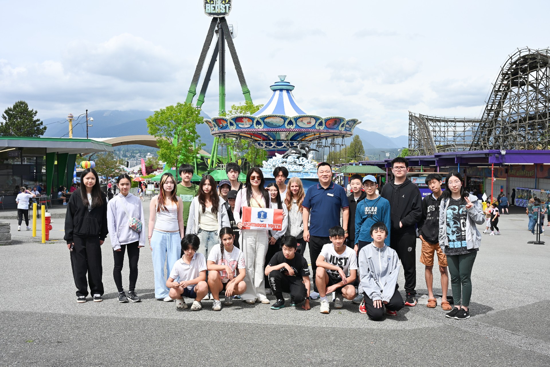 Lighthouse Youth Brings Youth Behind the Scenes at PNE to Explore Real-World Public Systems and Career Pathways
