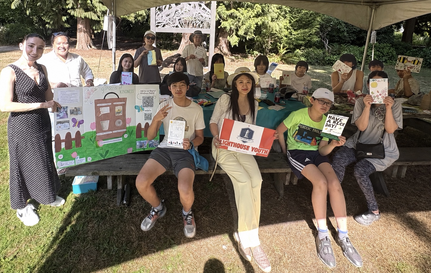 Lighthouse Youth Partners with the City of Richmond for the “Gardens of Kindness” Community Program Lighthouse Youth Partners with the City of Richmond for the “Gardens of Kindness” Community Program