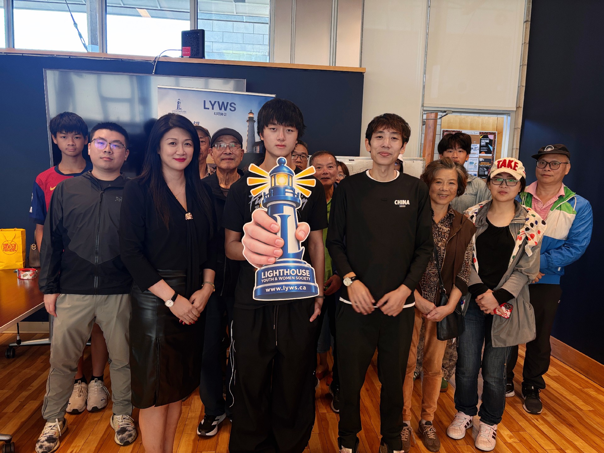 灯塔青年领袖Louis An发起房屋安全讲座圆满成功
